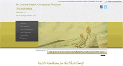 Desktop Screenshot of developyourhealth.com